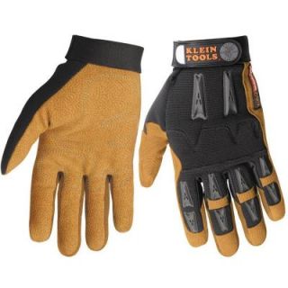Klein Tools Journeyman Leather Medium Work Gloves DISCONTINUED 40067