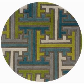 LR Resources Vibrance Geometric Puzzle Rug