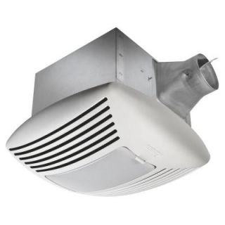 Delta Breez Signature G2 110 CFM Ceiling Adjustable Dual Speed Exhaust Fan with Night Light SIG110DL