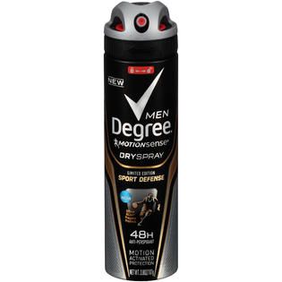 Degree Men MotionSense Dry Spray Sport Defense Antiperspirant   Beauty