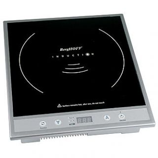 BergHOFF Tronic Silver Induction Stove   Appliances   Cooktops