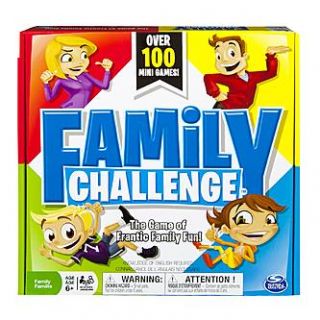 Spin Master Beat The Parents Family Challenge Board Game   Toys