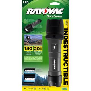 Rayovac Indestructible 2D LED Flashlight