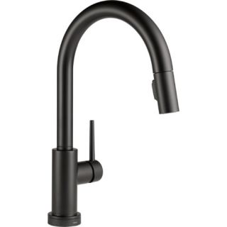 Delta Trinsic Single Handle Pull Down Kitchen Faucet with Touch2O(R