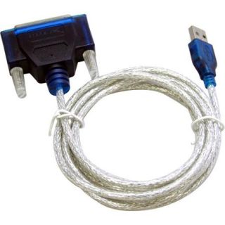 Sabrent USB 2.0 to DB25F Parallel Printer Cable