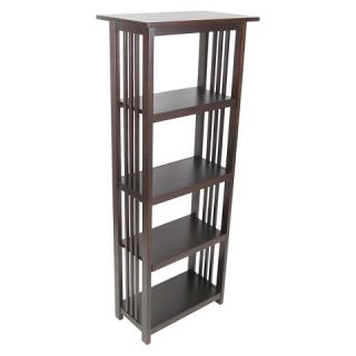 Alaterre Mission Bookshelf   Espresso(60H)