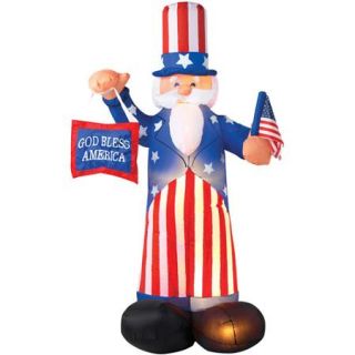 Uncle Sam Airblown Prop