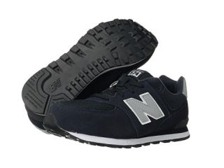 New Balance Kids 574 Big Kid Grey Silver