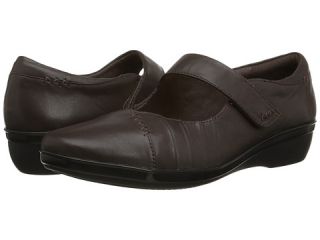 Clarks Everlay Daphne Brown Leather