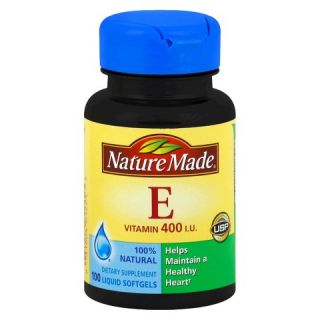 Nature Made Vitamin E 400 I.U. Softgels   100 Count