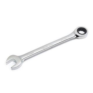 Husky 15 mm 12 Point Metric Ratcheting Combination Wrench HRW15MM