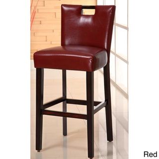 Keter Casual Leatherette Bar Stools (Set of 2)