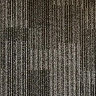 Rockefeller Wrought Iron Loop 19.7 in. x 19.7 in. Carpet Tile (20 Tiles/Case) 707009