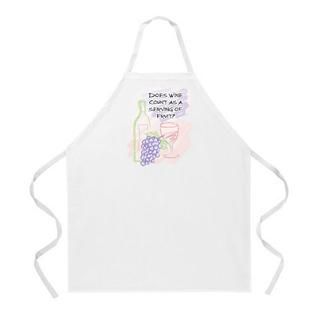 Attitude Aprons Does Wine Count?   Home   Kitchen   Kitchen Linens