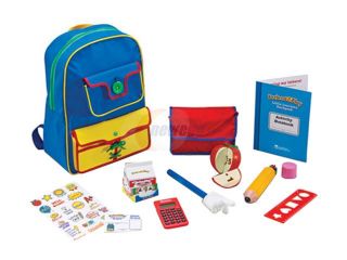 LEARNING RESOURCES LER9053 Pretend & Play Little Learners Backpack