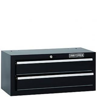 Craftsman 26 in. Wide 2 Drawer Standard Duty Ball Bearing Middle Chest