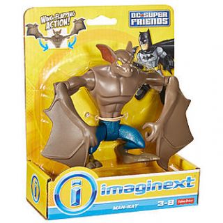 Imaginext DC Super Friends MAN BAT ***155   Toys & Games   Action