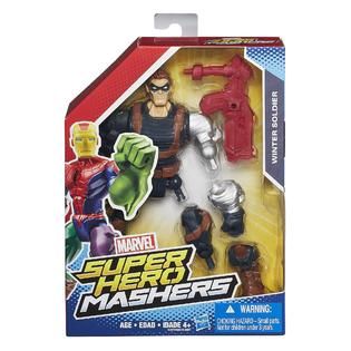 Disney Super Hero Mashers Winter Soldier Figure   Toys & Games