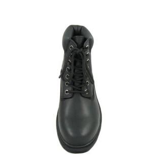 Genuine Grip   Mens Slip Resistant Waterproof Work Boots #7160 Black