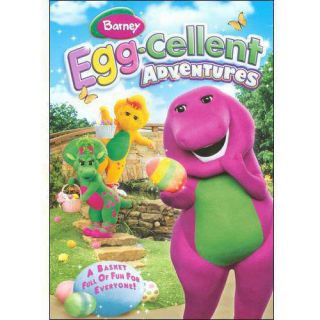 Barney Egg Cellent Adventures (Full Frame)
