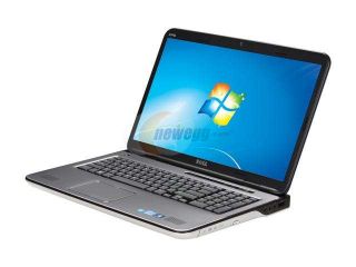 DELL XPS 17 (L702x) Intel Core i7 6GB Memory 17.3" Notebook Windows 7 Home Premium 64 bit