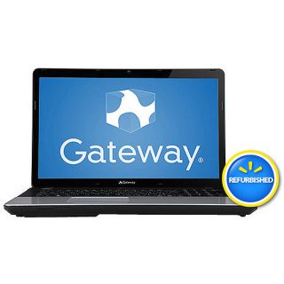 Refurbished Gateway Black 17.3" NE71B06u E1 1200B Laptop PC with AMD Dual Core E1 1200 Processor and Windows 8 Operating System