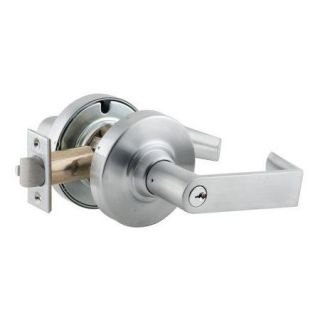 Schlage ND70PD RHO Keyed Entry ND Series Leverset Classroom ;Satin Chrome