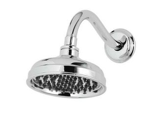 Price Pfister 015M95C Marielle Rain Can Showerhead with Arm and Flange, Chrome