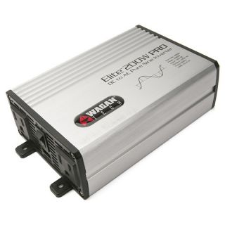 Wagan Elite 200Watt PRO Pure Sine Wave Inverter