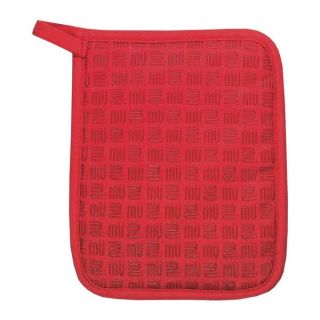 Pepper Red Silicone Grip Potholder