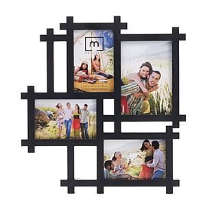 Elements 4 Opening Black Lattice Collage Frame   For the Home   Home