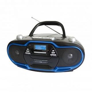 Supersonic Portable /CD Player Blue   TVs & Electronics   Portable