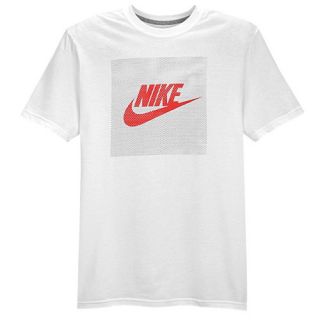 Nike Graphic T Shirt   Mens   Casual   Clothing   Clementine/Grey