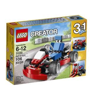 LEGO Creator Red Go Kart #31030   Toys & Games   Blocks & Building