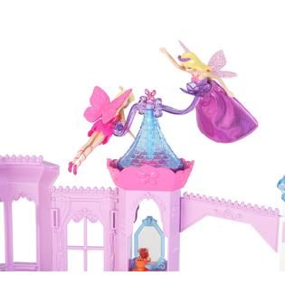 Barbie  Mariposa and The Fairy Princess Castle Play Set