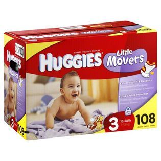 Huggies  Diapers, Size 3, Disney Winnie the Pooh, 108 diapers