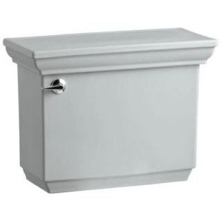 KOHLER Memoirs 1.6 GPF Single Flush Toilet Tank Only in Ice Grey K 4642 95