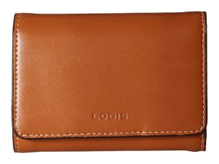 Lodis Accessories Audrey Mallory French Purse Toffee