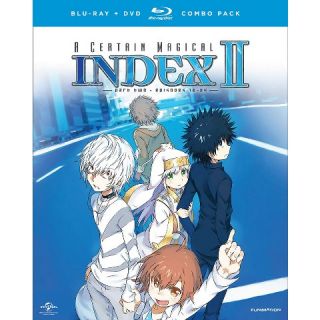 Certain Magical Index II Part Two [4 Discs] [Blu ray/DVD]