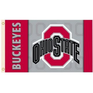 BSI Products NCAA 3 ft. x 5 ft. Ohio State Flag 95055