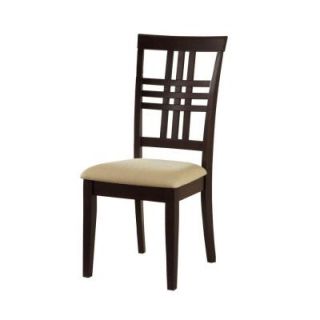 Hillsdale Furniture Tiburon Espresso Dining Chairs DISCONTINUED 4917 802