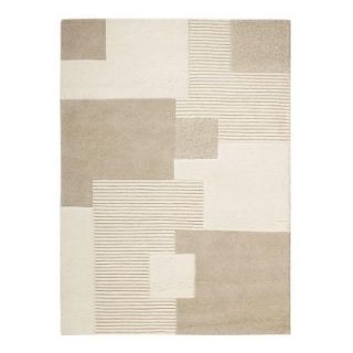 Home Decorators Collection Clara Natural 3 ft. 6 in. x 5 ft. 6 in. Area Rug 2952310820