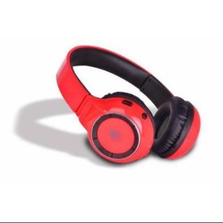 IDANCE BLUE300R RED BLUETOOTH HEADPHONES