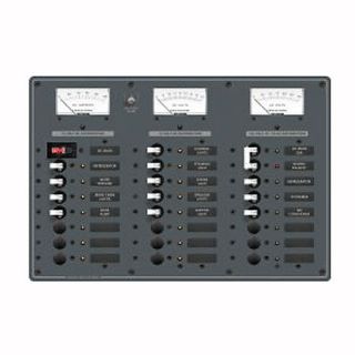 Blue Sea AC Main/DC Main Toggle Circuit Breaker Panel (120V AC) 85519
