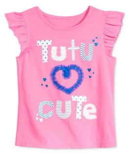 Epic Threads Little Girls Tutu Cute Tank   Shirts & Tees   Kids