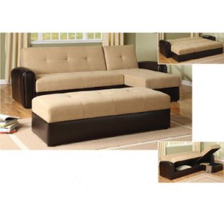 Wildon Home ® Logan Sectional Sleeper Sofa