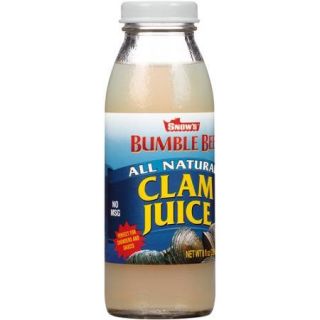 Bumble Bee Snow's All Natural Clam Juice, 8 fl oz