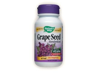 Grape Seed   Nature's Way   60   VegCap