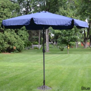 Deluxe Outdoor 9 foot Tilt Umbrella   13666202  