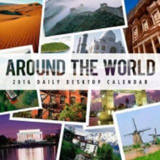 Around the World 2016 Calendar